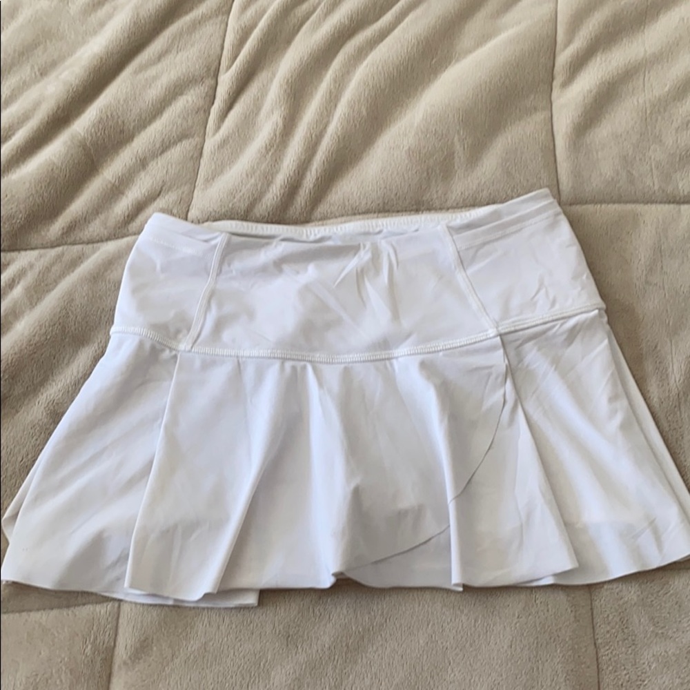 Lululemon Running Skirt White size 4